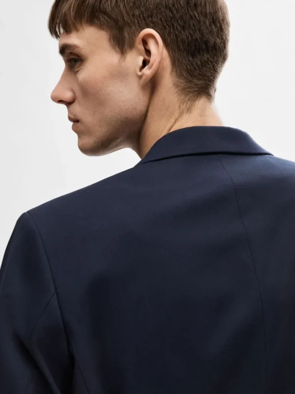Jakkesæt & Blazers>SELECTED SLIM FIT BLAZER Blue