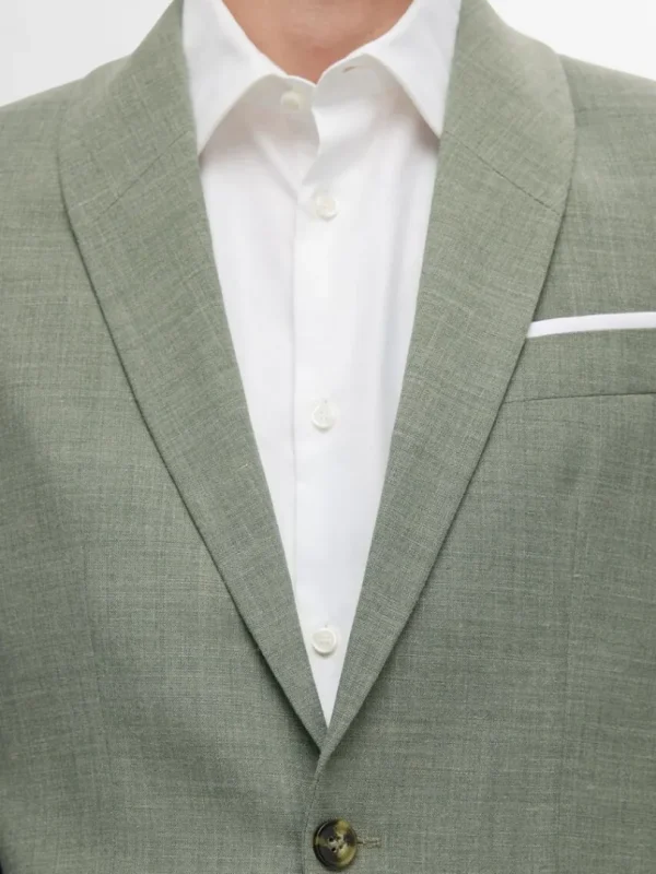 Jakkesæt & Blazers>SELECTED SLIM FIT BLAZER Green