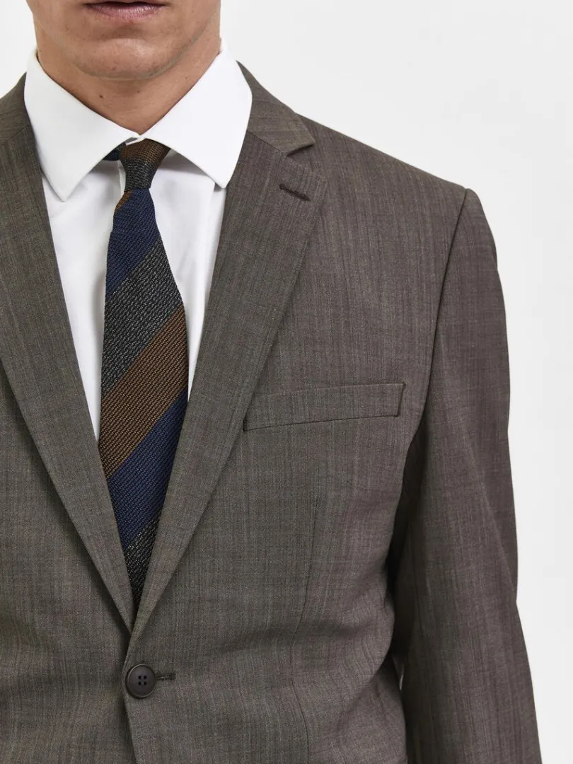 slim_fit_blazer_5-24.webp Jakkesæt & Blazers>SELECTED SLIM FIT BLAZER Brown