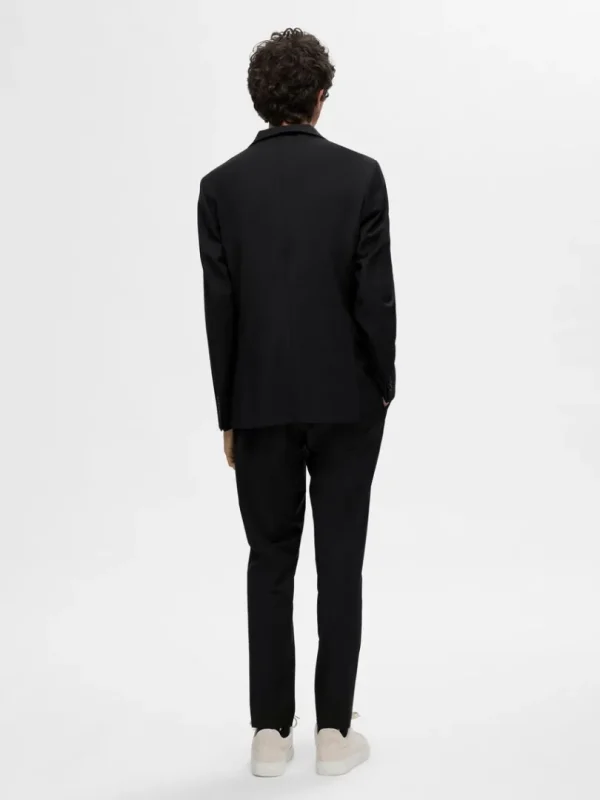 Jakkesæt & Blazers>SELECTED SLIM FIT BLAZER Black