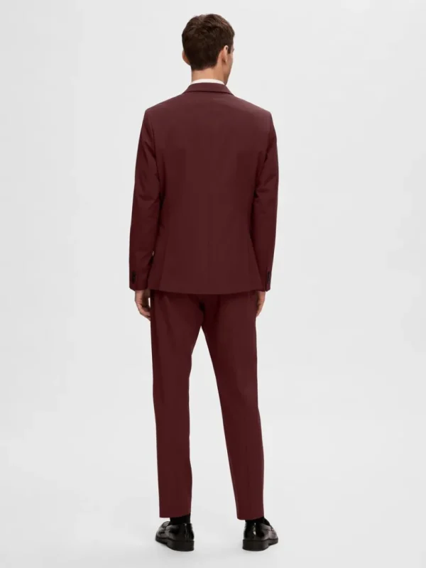 Jakkesæt & Blazers>SELECTED SLIM FIT BLAZER Red