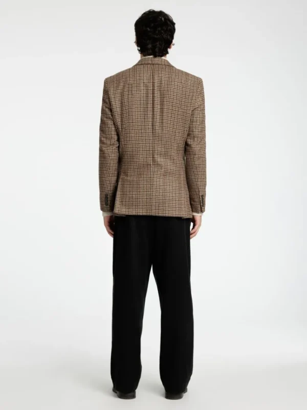 Jakkesæt & Blazers>SELECTED SLIM FIT BLAZER Brown