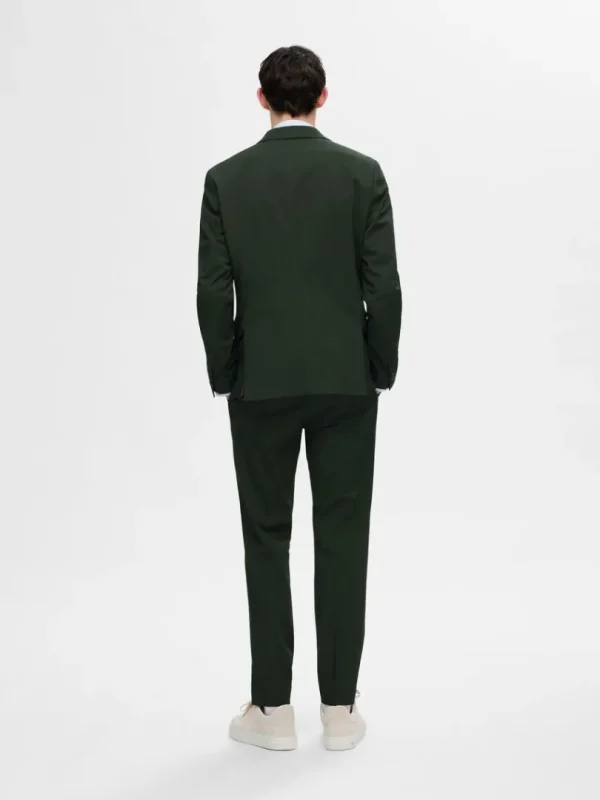 Jakkesæt & Blazers>SELECTED SLIM FIT BLAZER Green