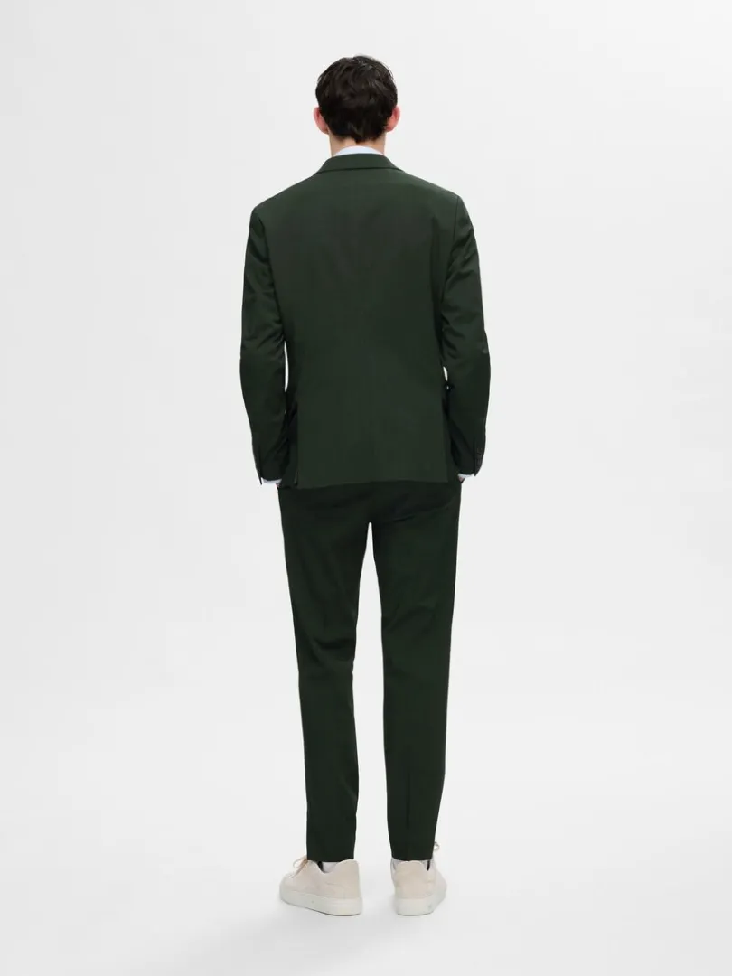 slim_fit_blazer_5-9.webp Jakkesæt & Blazers>SELECTED SLIM FIT BLAZER Green