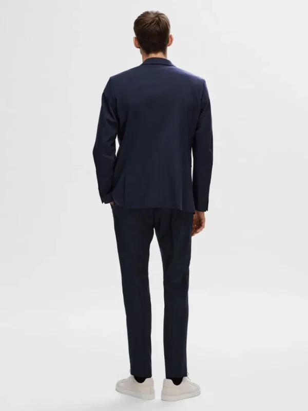 Jakkesæt & Blazers>SELECTED SLIM FIT BLAZER Blue