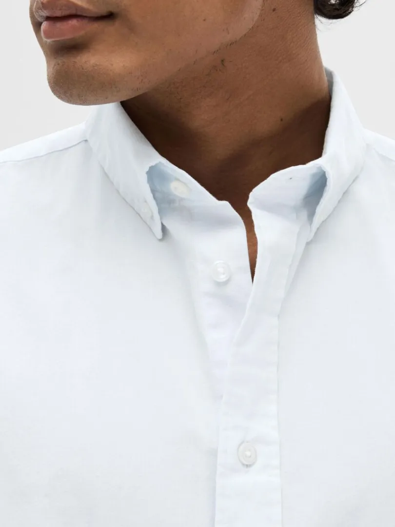 slim_fit_bomuld_skjorte_5.webp Skjorter>SELECTED SLIM FIT BOMULD SKJORTE Blue