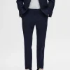 Bukser | Jakkesæt & Blazers>SELECTED SLIM FIT BUKSER Blue