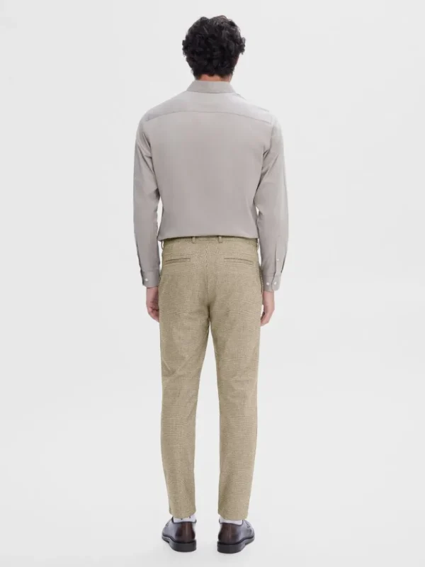 Bukser>SELECTED 175 SLIM FIT BUKSER Beige