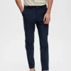 Bukser | Jakkesæt & Blazers>SELECTED 175 SLIM FIT BUKSER Blue