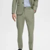 Bukser>SELECTED 175 SLIM FIT BUKSER Green
