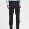 Bukser | Jakkesæt & Blazers>SELECTED 175 SLIM FIT BUKSER Blue