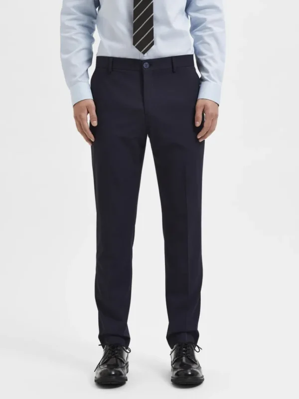 Bukser | Jakkesæt & Blazers>SELECTED 175 SLIM FIT BUKSER Blue