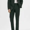 Bukser | Jakkesæt & Blazers>SELECTED 175 SLIM FIT BUKSER Green