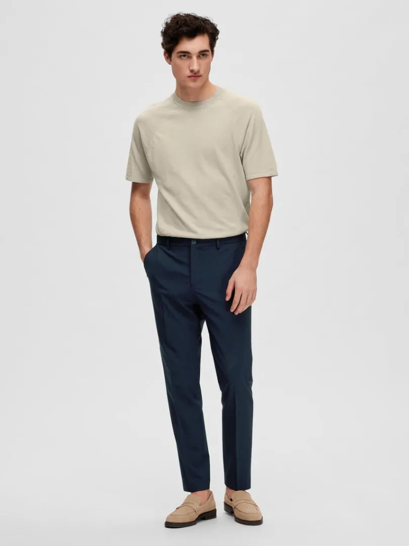 slim_fit_bukser_1-15.webp Bukser | Jakkesæt & Blazers>SELECTED 175 SLIM FIT BUKSER Blue