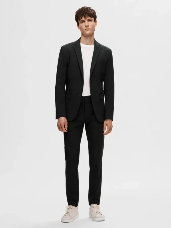 Bukser | Jakkesæt & Blazers>SELECTED SLIM FIT BUKSER Black