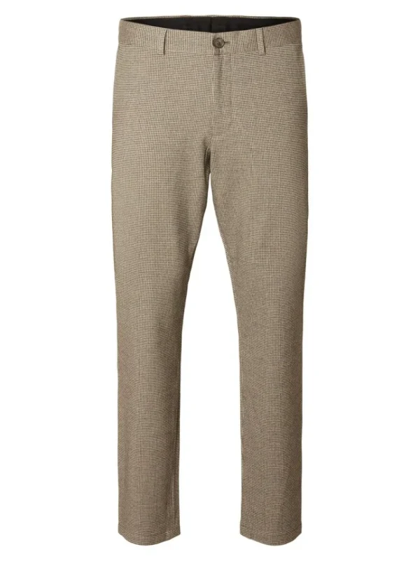 Bukser>SELECTED 175 SLIM FIT BUKSER Beige