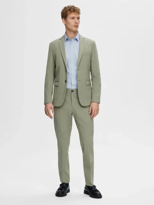 Bukser>SELECTED 175 SLIM FIT BUKSER Green