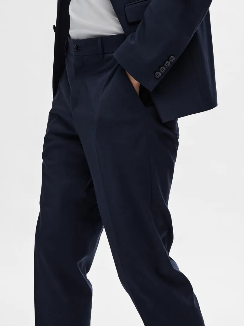 slim_fit_bukser_3-10.webp Bukser | Jakkesæt & Blazers>SELECTED SLIM FIT BUKSER Blue