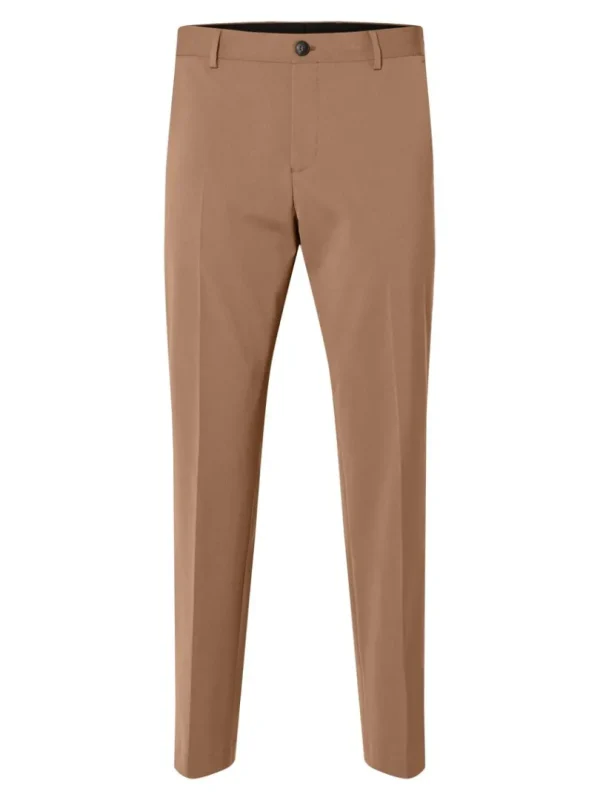 Bukser | Jakkesæt & Blazers>SELECTED 175 SLIM FIT BUKSER Brown