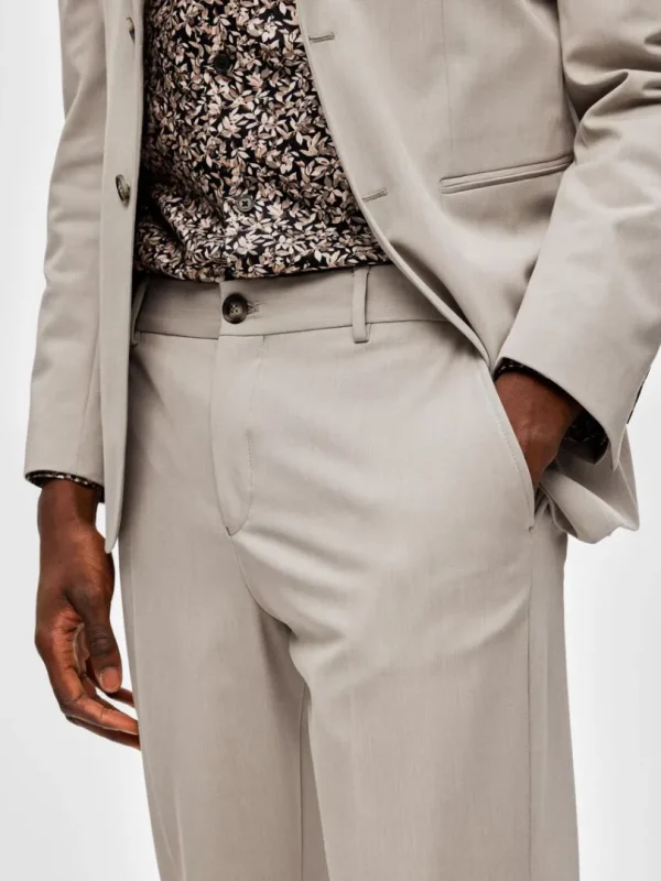 Bukser | Jakkesæt & Blazers>SELECTED 175 SLIM FIT BUKSER Beige
