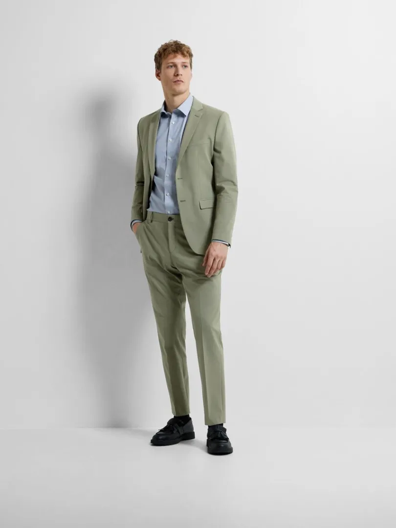slim_fit_bukser_3-2.webp Bukser>SELECTED 175 SLIM FIT BUKSER Green