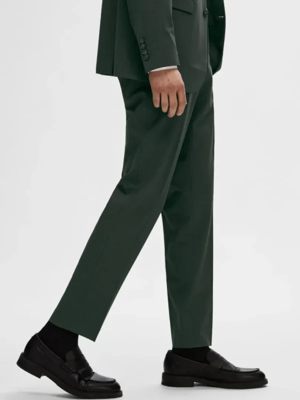 Bukser | Jakkesæt & Blazers>SELECTED 175 SLIM FIT BUKSER Green