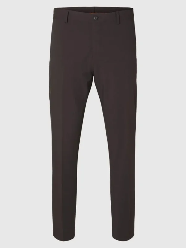 Bukser | Jakkesæt & Blazers>SELECTED 175 SLIM FIT BUKSER Brown