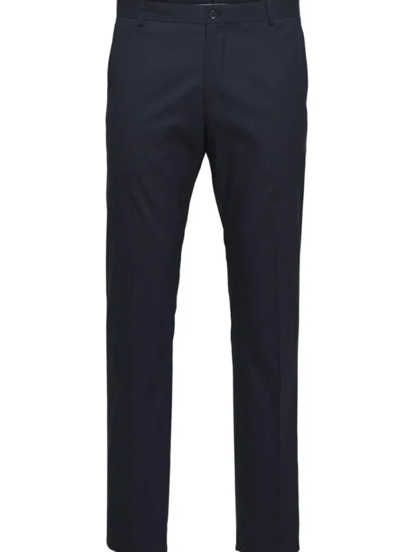 Bukser | Jakkesæt & Blazers>SELECTED SLIM FIT BUKSER Blue