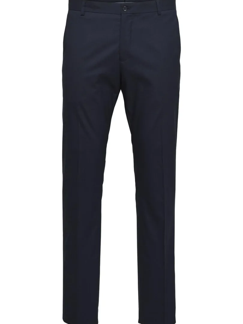 slim_fit_bukser_4-10.webp Bukser | Jakkesæt & Blazers>SELECTED SLIM FIT BUKSER Blue