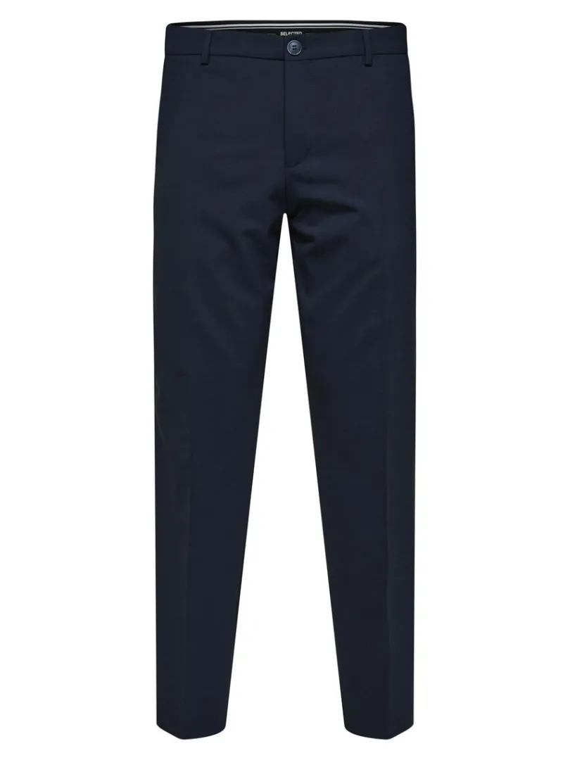 slim_fit_bukser_4-14.webp Bukser | Jakkesæt & Blazers>SELECTED 175 SLIM FIT BUKSER Blue