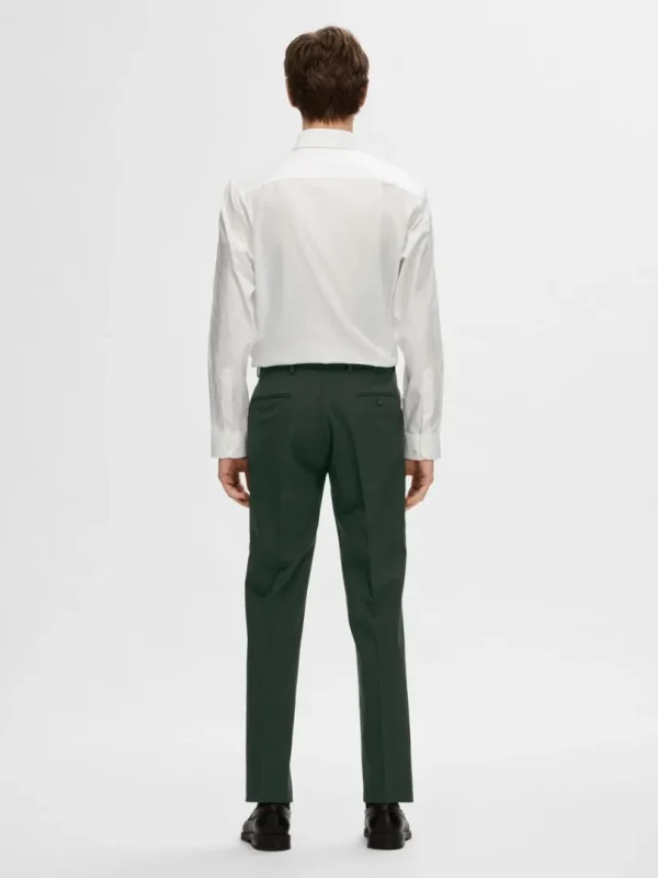 Bukser | Jakkesæt & Blazers>SELECTED 175 SLIM FIT BUKSER Green