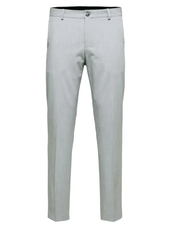 Bukser | Jakkesæt & Blazers>SELECTED 175 SLIM FIT BUKSER Grey