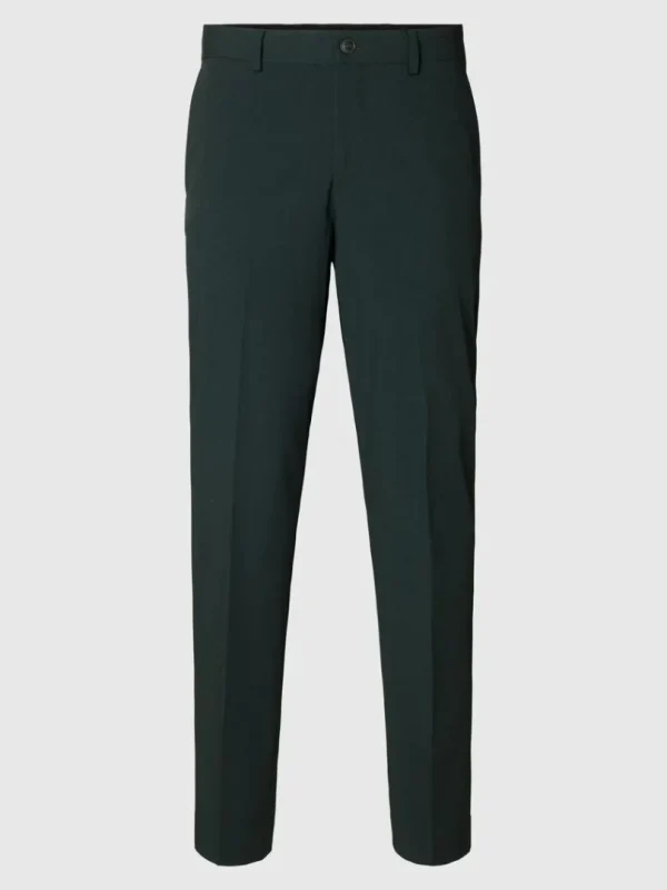 Bukser | Jakkesæt & Blazers>SELECTED 175 SLIM FIT BUKSER Green