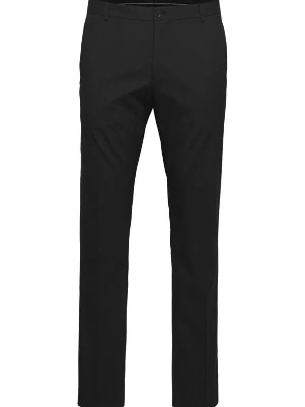 Bukser | Jakkesæt & Blazers>SELECTED SLIM FIT BUKSER Black