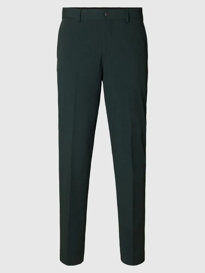 slim_fit_bukser_4.webp Bukser | Jakkesæt & Blazers>SELECTED 175 SLIM FIT BUKSER Green