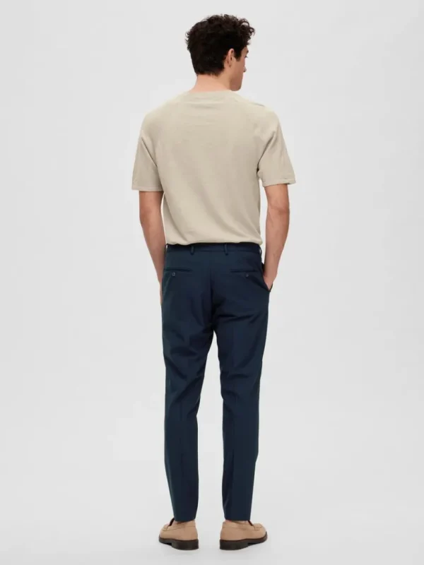 Bukser | Jakkesæt & Blazers>SELECTED 175 SLIM FIT BUKSER Blue