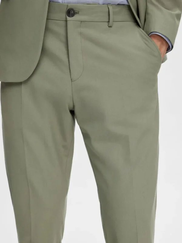 Bukser>SELECTED 175 SLIM FIT BUKSER Green