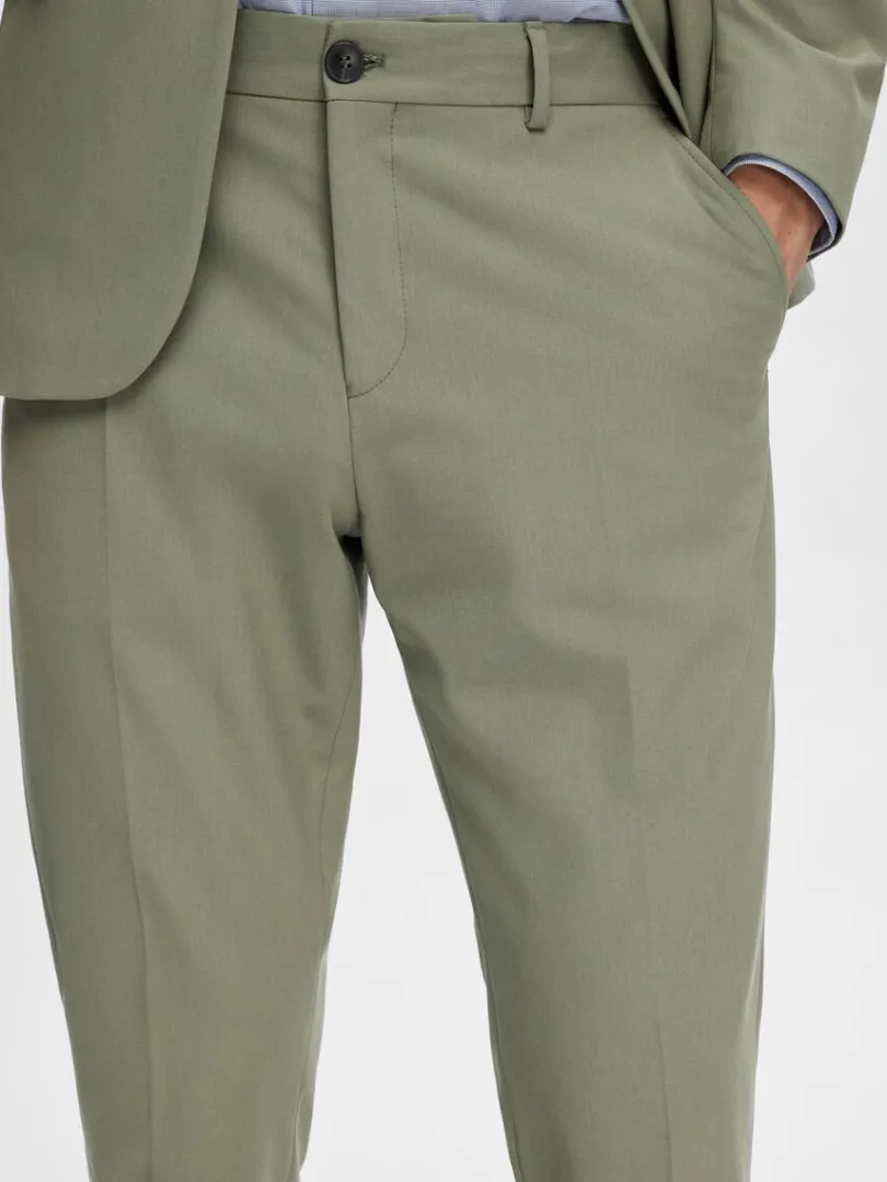 slim_fit_bukser_5-2.webp Bukser>SELECTED 175 SLIM FIT BUKSER Green
