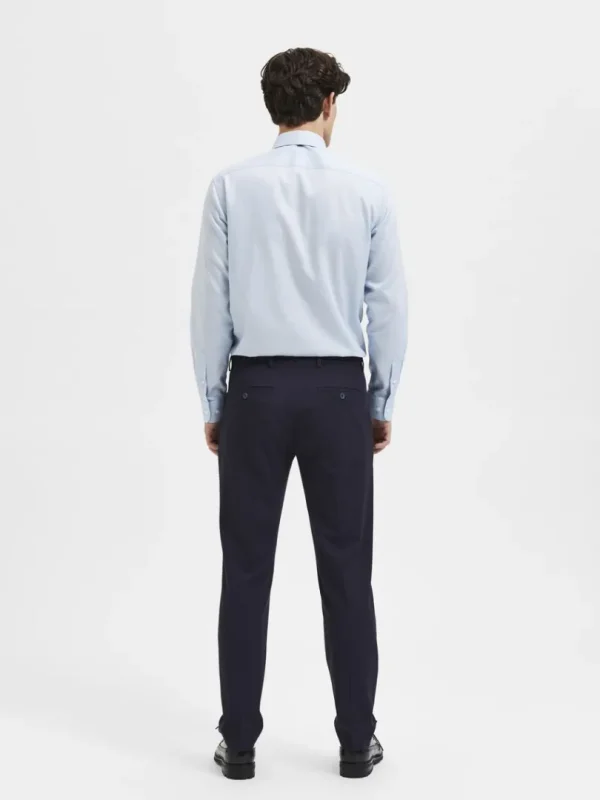Bukser | Jakkesæt & Blazers>SELECTED 175 SLIM FIT BUKSER Blue