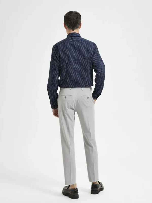 Bukser | Jakkesæt & Blazers>SELECTED 175 SLIM FIT BUKSER Grey