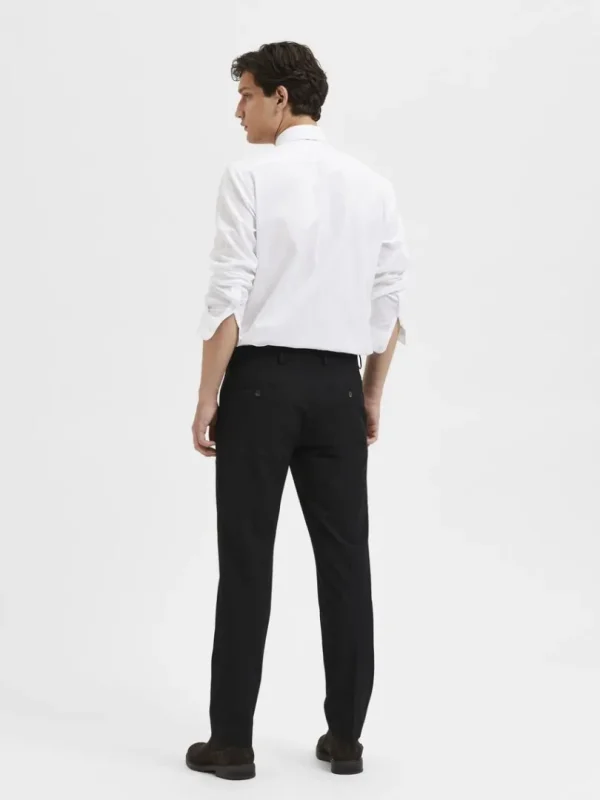 Bukser | Jakkesæt & Blazers>SELECTED 175 SLIM FIT BUKSER Black