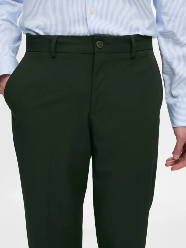 Bukser | Jakkesæt & Blazers>SELECTED 175 SLIM FIT BUKSER Green