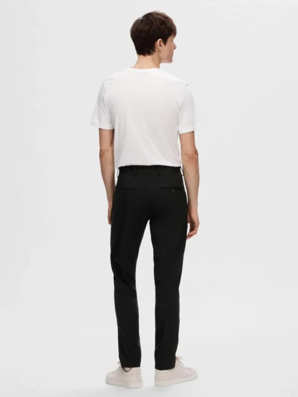 Bukser | Jakkesæt & Blazers>SELECTED SLIM FIT BUKSER Black