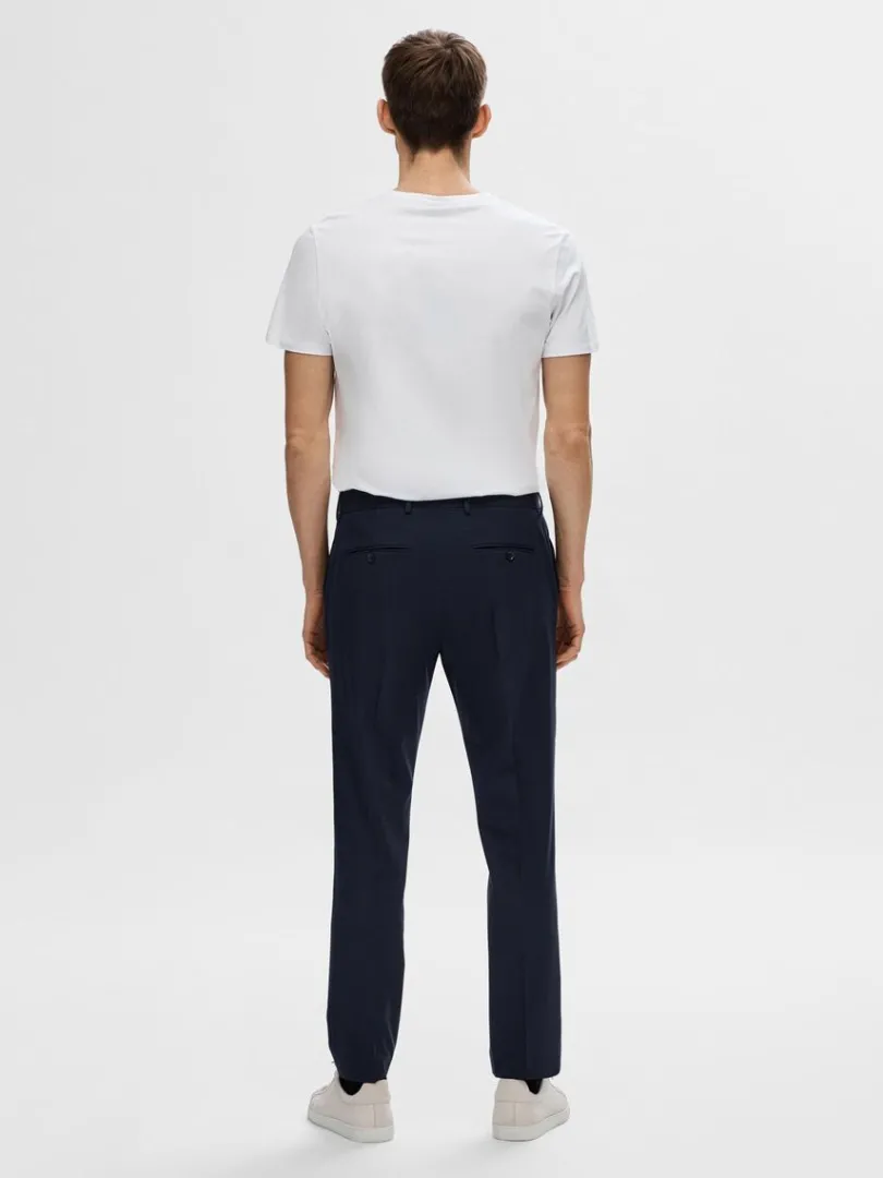 slim_fit_bukser_5-9.webp Bukser | Jakkesæt & Blazers>SELECTED SLIM FIT BUKSER Blue
