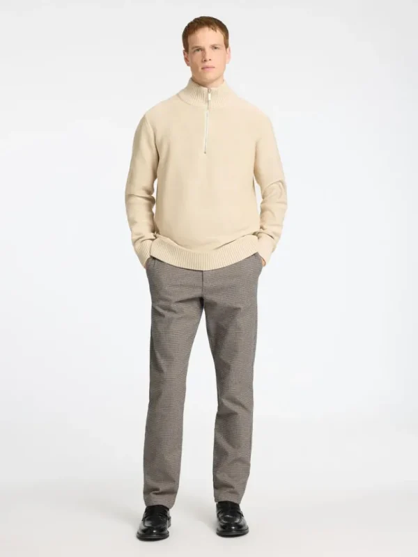 Bukser>SELECTED 175 SLIM FIT CHINOS Brown