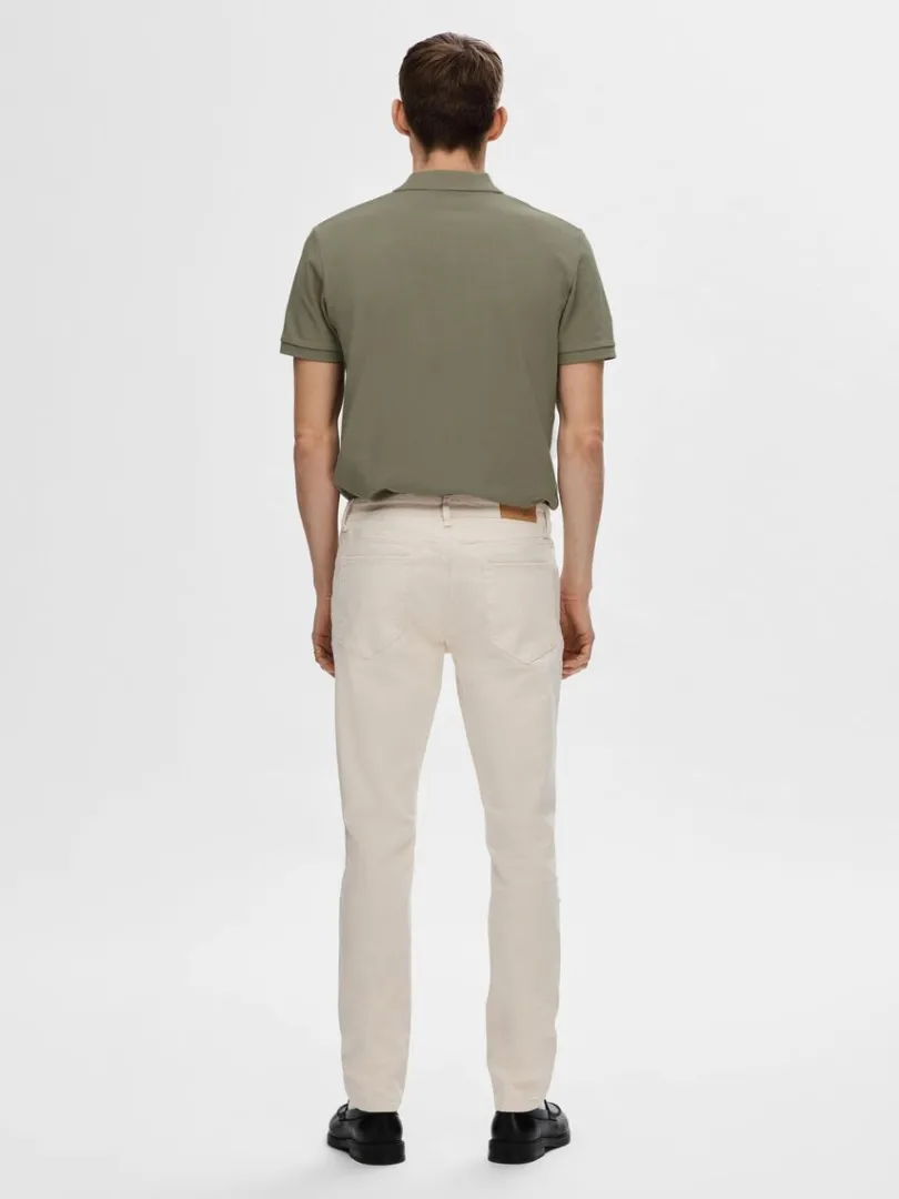 slim_fit_cream_jeans_1.webp Jeans>SELECTED 175 SLIM FIT CREAM JEANS Beige