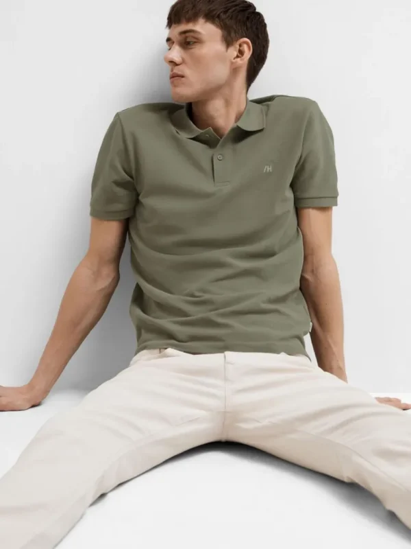 Jeans>SELECTED 175 SLIM FIT CREAM JEANS Beige