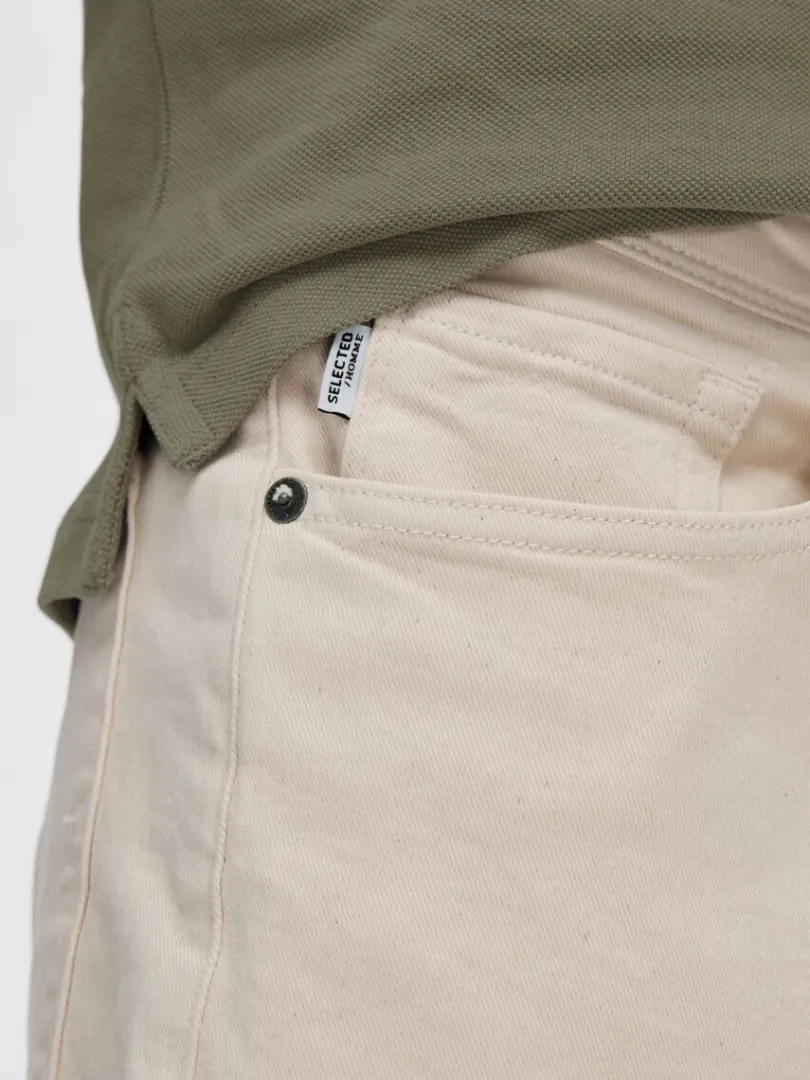 slim_fit_cream_jeans_5.webp Jeans>SELECTED 175 SLIM FIT CREAM JEANS Beige