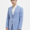 Jakkesæt & Blazers>SELECTED SLIM FIT ENKELTRADET BLAZER Blue