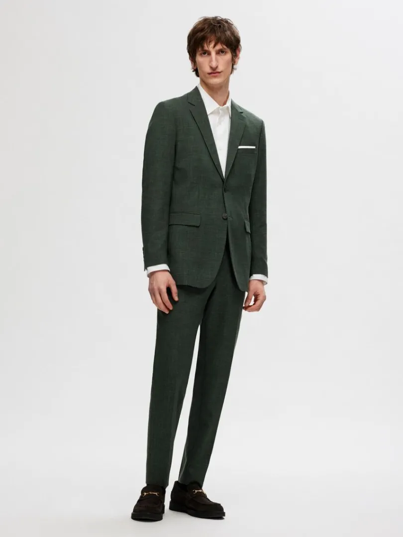 slim_fit_enkeltradet_blaz_1-1.webp Jakkesæt & Blazers>SELECTED SLIM FIT ENKELTRADET BLAZER Green